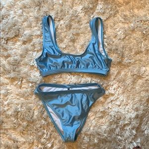 NWOT Fashion Nova bikini TOP medium